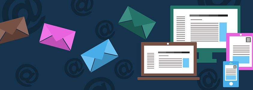 Newsletter Email At E-mail Marketing