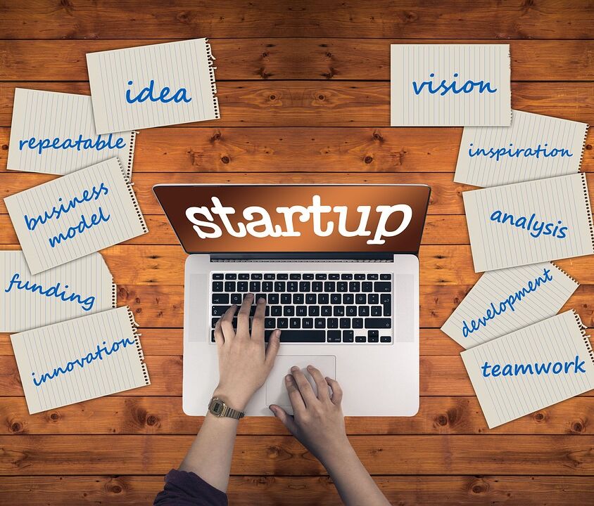 Keyboard Skills Start Up Freelancer Startup Can