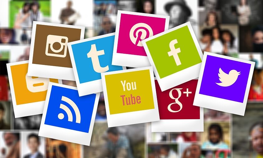 Pinterest Google Social Pattern Polaroid Human