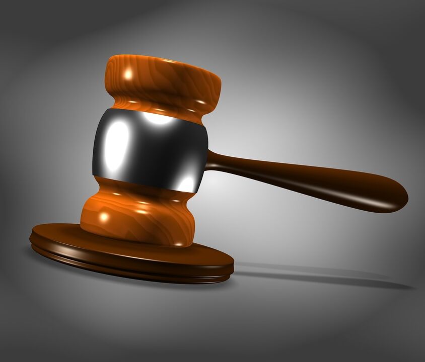 Lawyer Legal Hammer Auction Gavel Law Justice